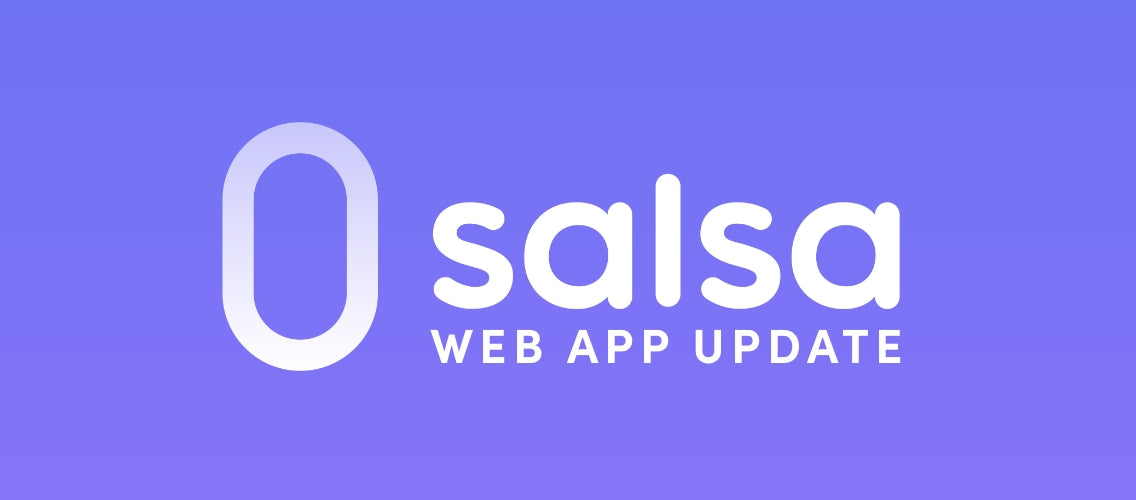 Salsa Web App Update: Add Photos and Videos to Your Live Gallery