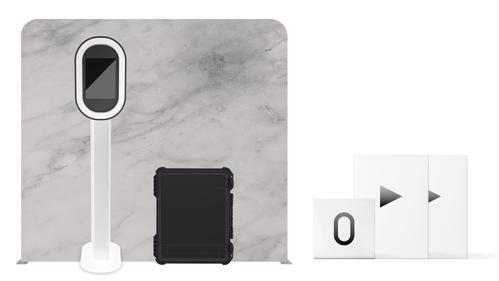 Essentials Package + Green Screen + 10.9 Faceplate